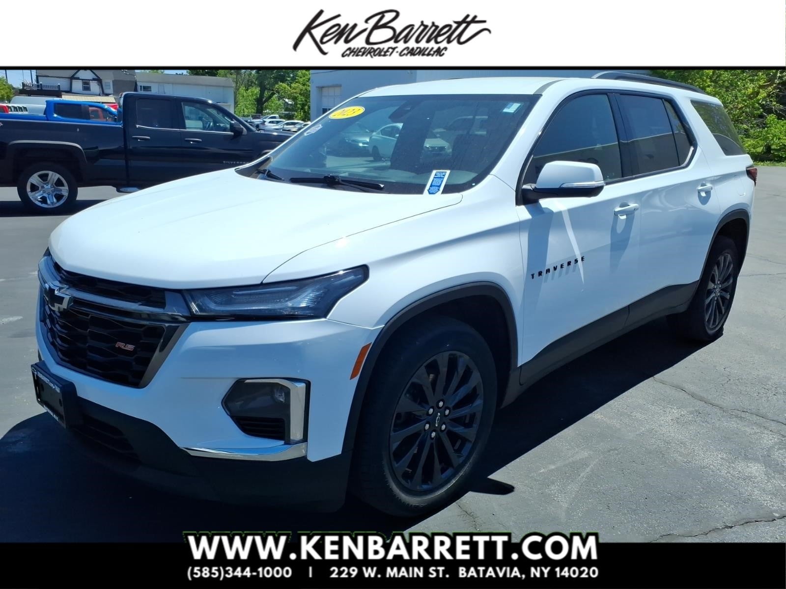 2023 Chevrolet Traverse RS