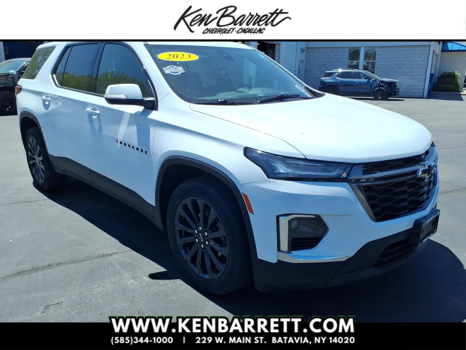 2023 Chevrolet Traverse RS