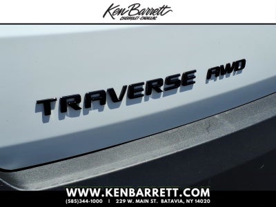 2023 Chevrolet Traverse RS