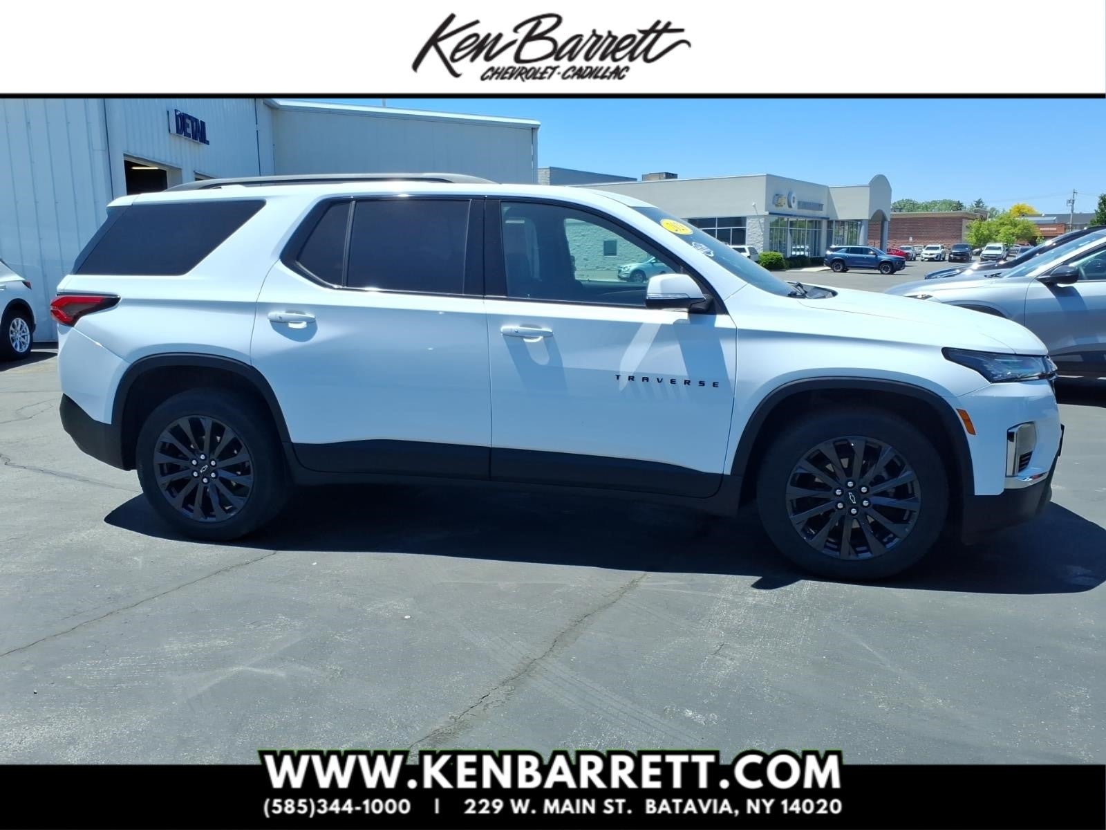 2023 Chevrolet Traverse RS