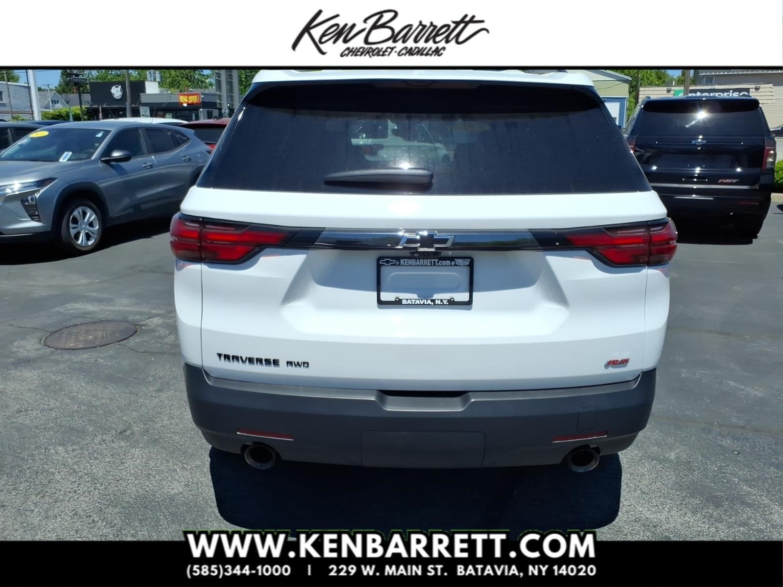 2023 Chevrolet Traverse RS