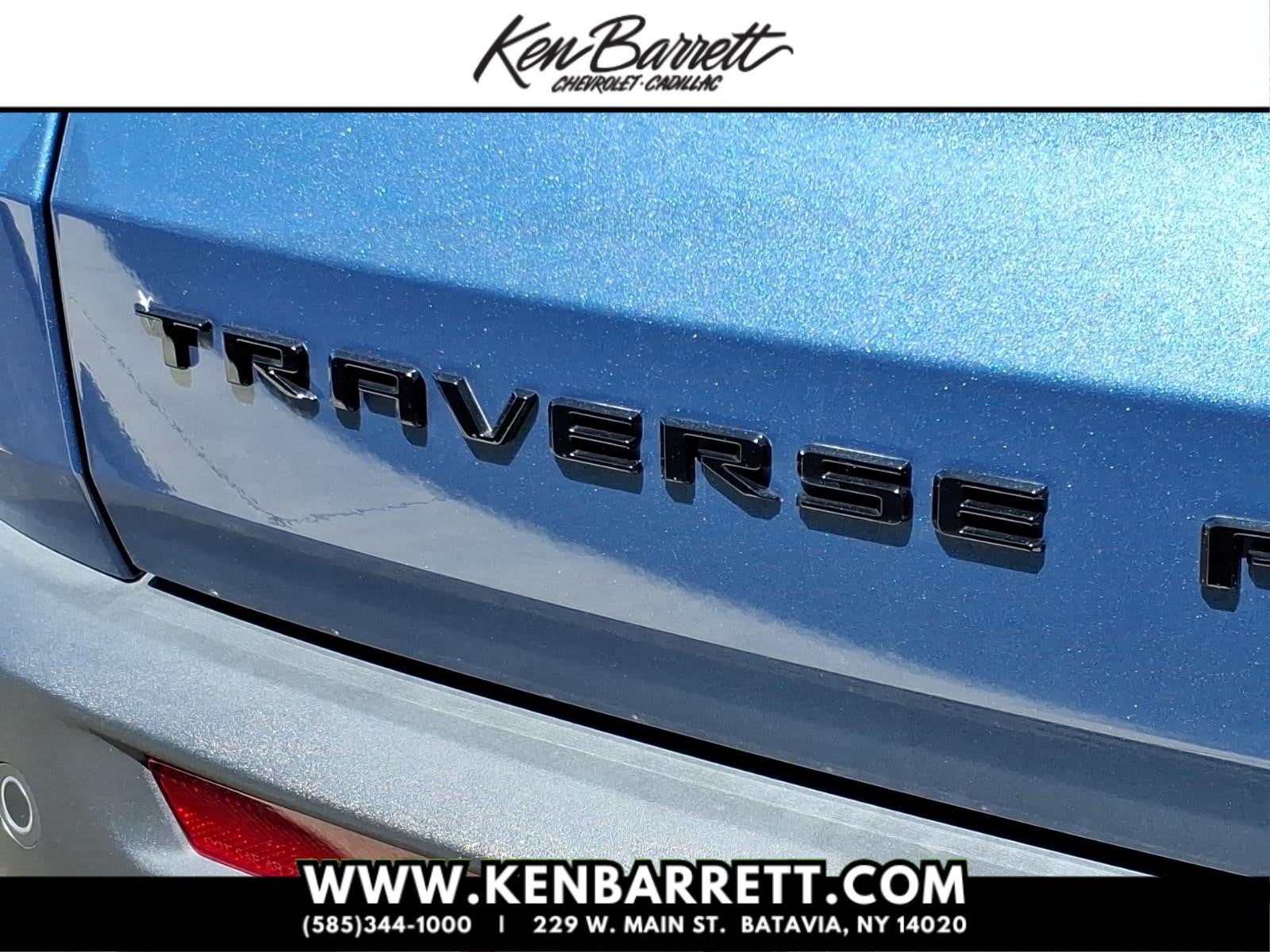 2025 Chevrolet Traverse Z71