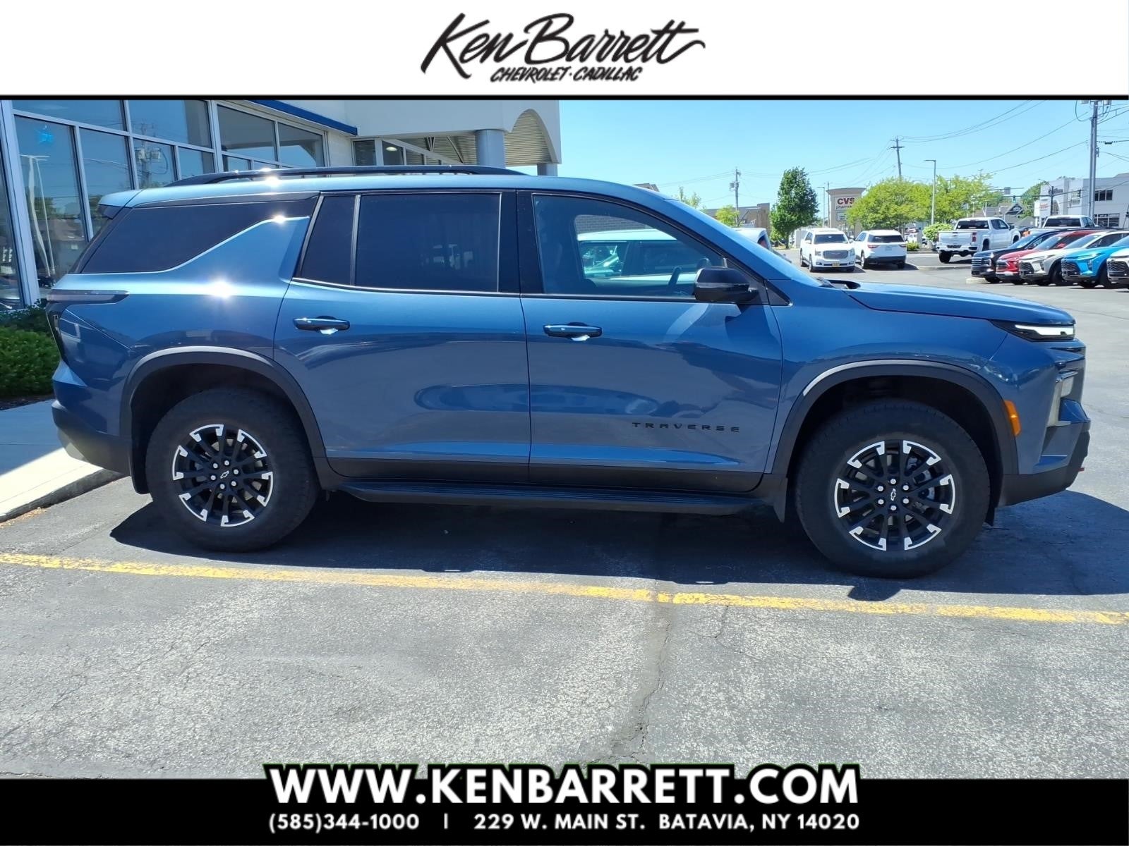 2025 Chevrolet Traverse Z71