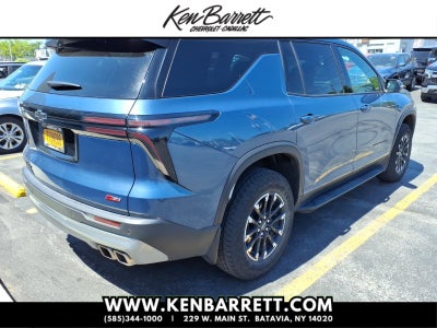 2025 Chevrolet Traverse Z71