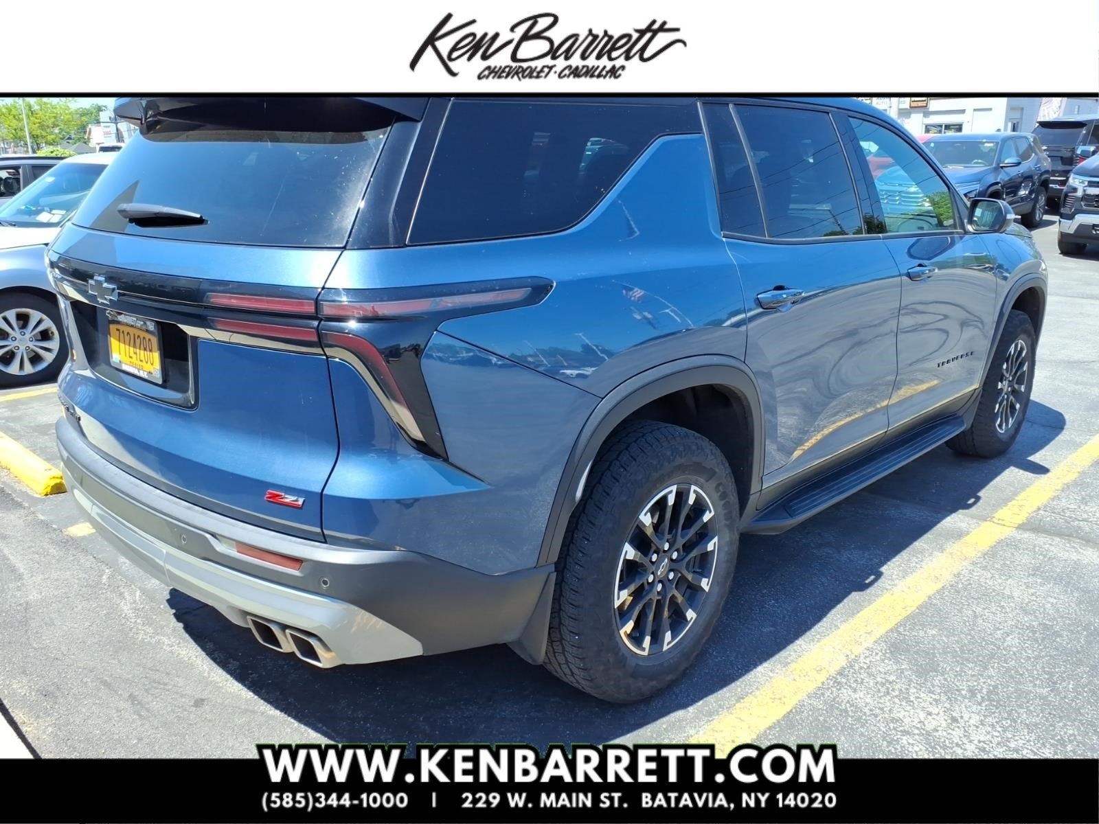 2025 Chevrolet Traverse Z71