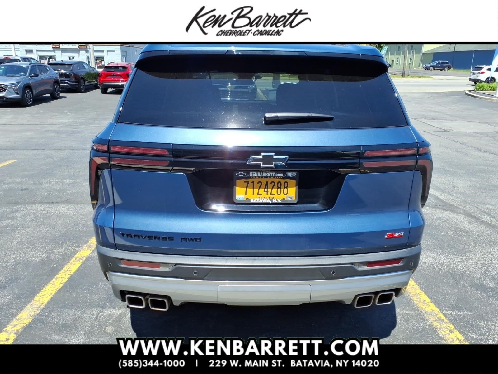 2025 Chevrolet Traverse Z71