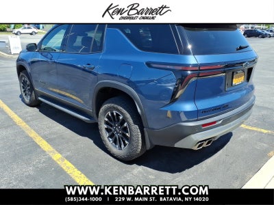 2025 Chevrolet Traverse Z71