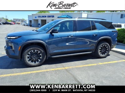 2025 Chevrolet Traverse Z71