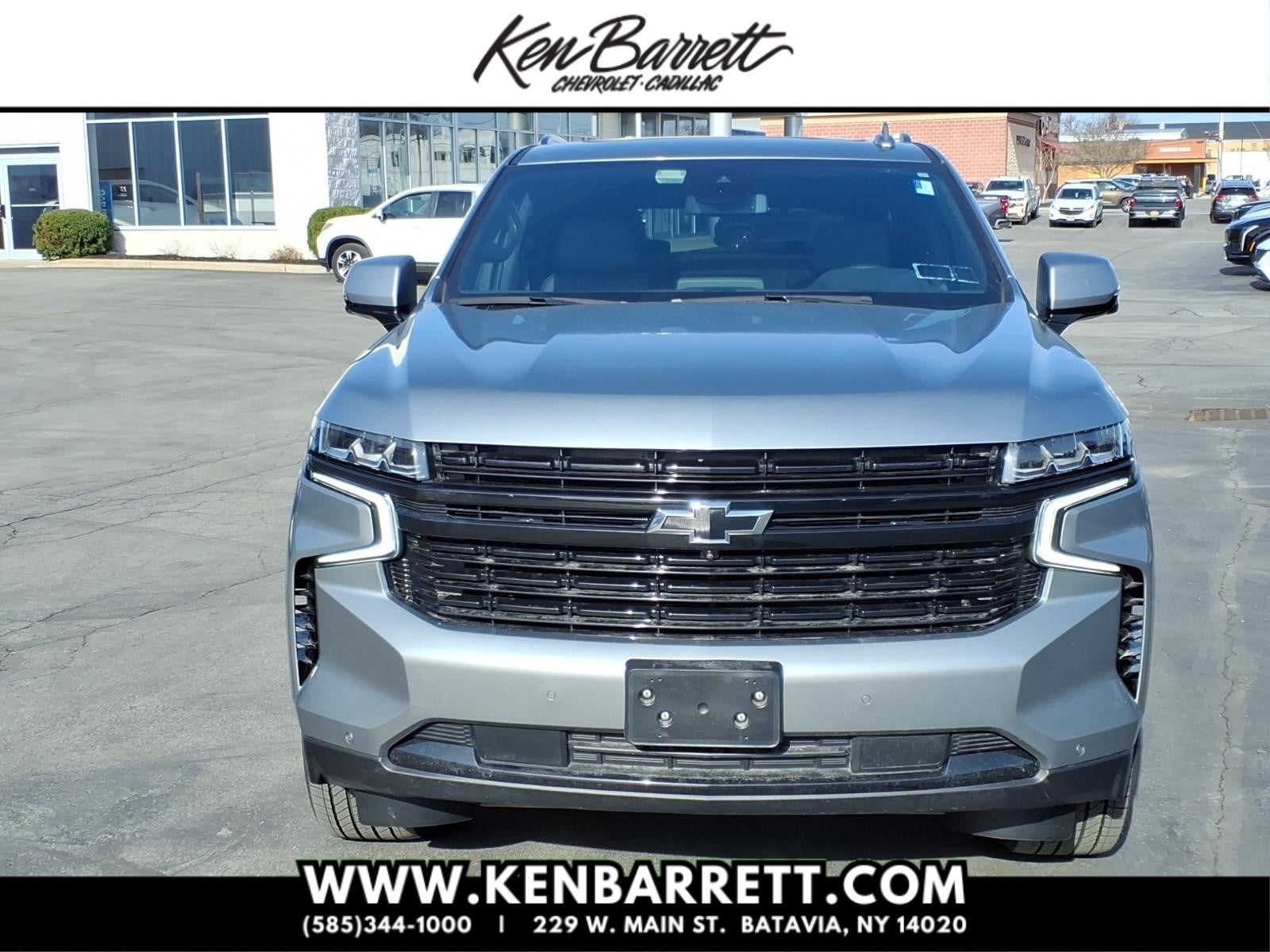 2024 Chevrolet Tahoe RST