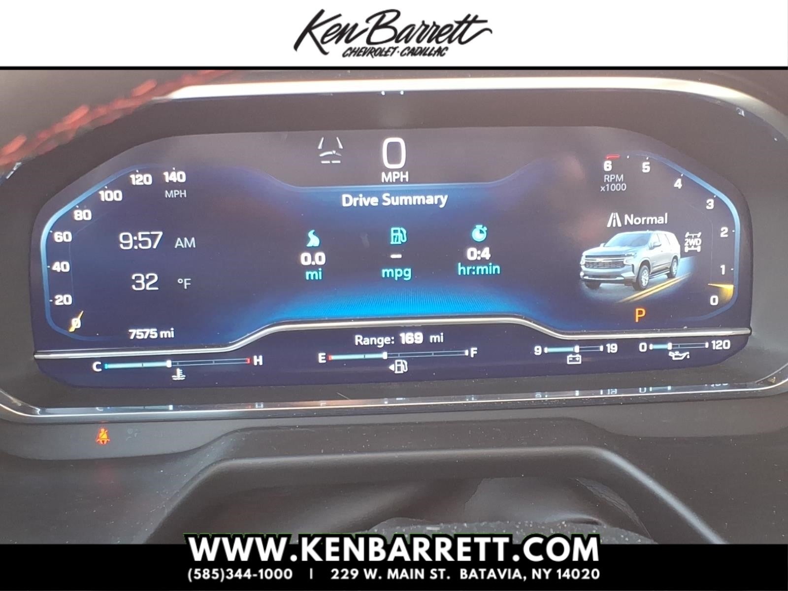 2024 Chevrolet Tahoe RST