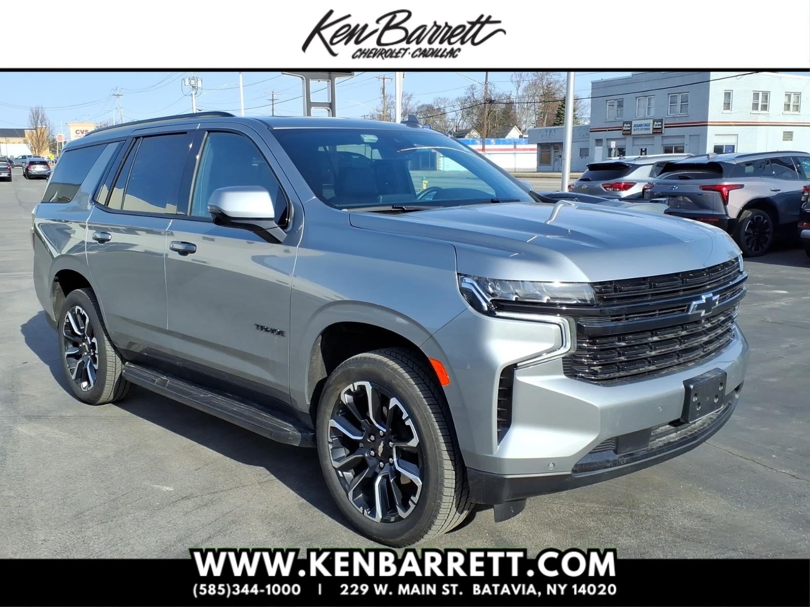 2024 Chevrolet Tahoe RST