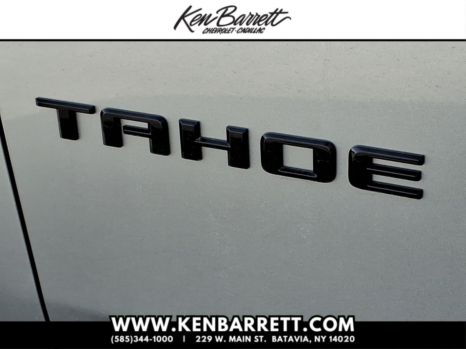 2024 Chevrolet Tahoe RST