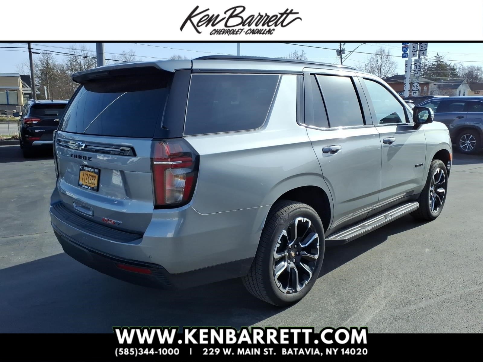 2024 Chevrolet Tahoe RST