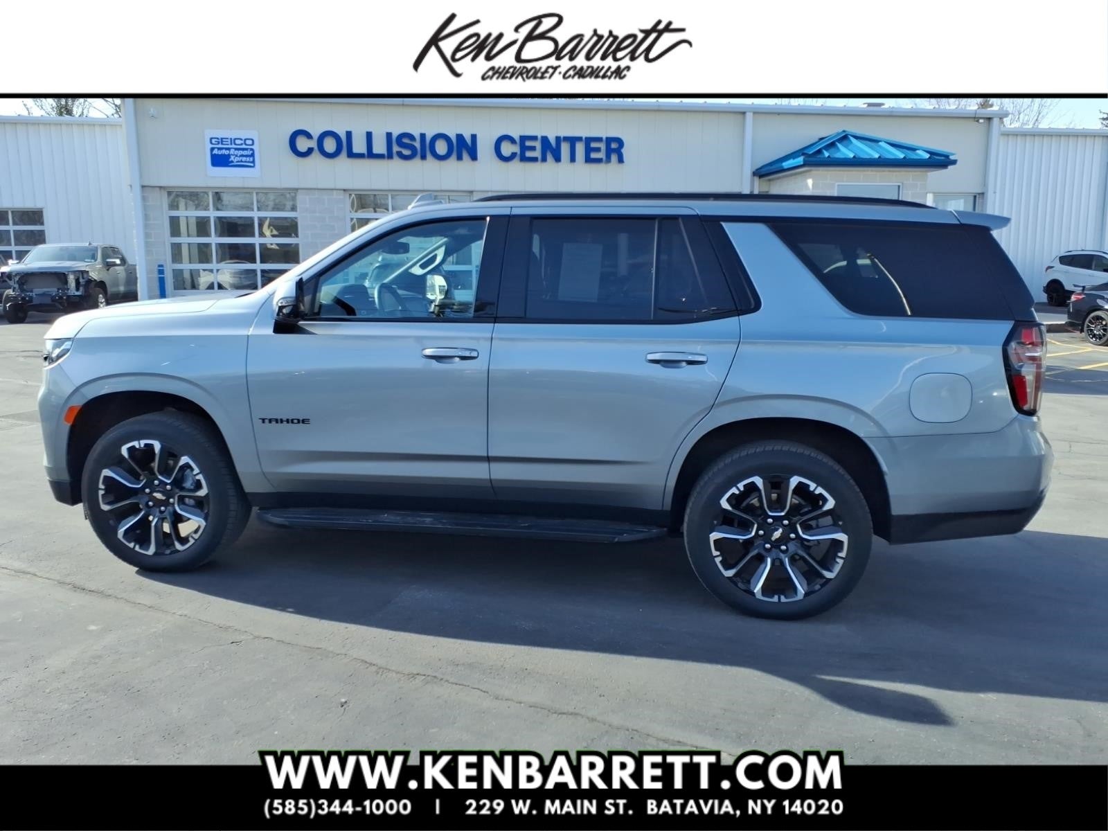 2024 Chevrolet Tahoe RST