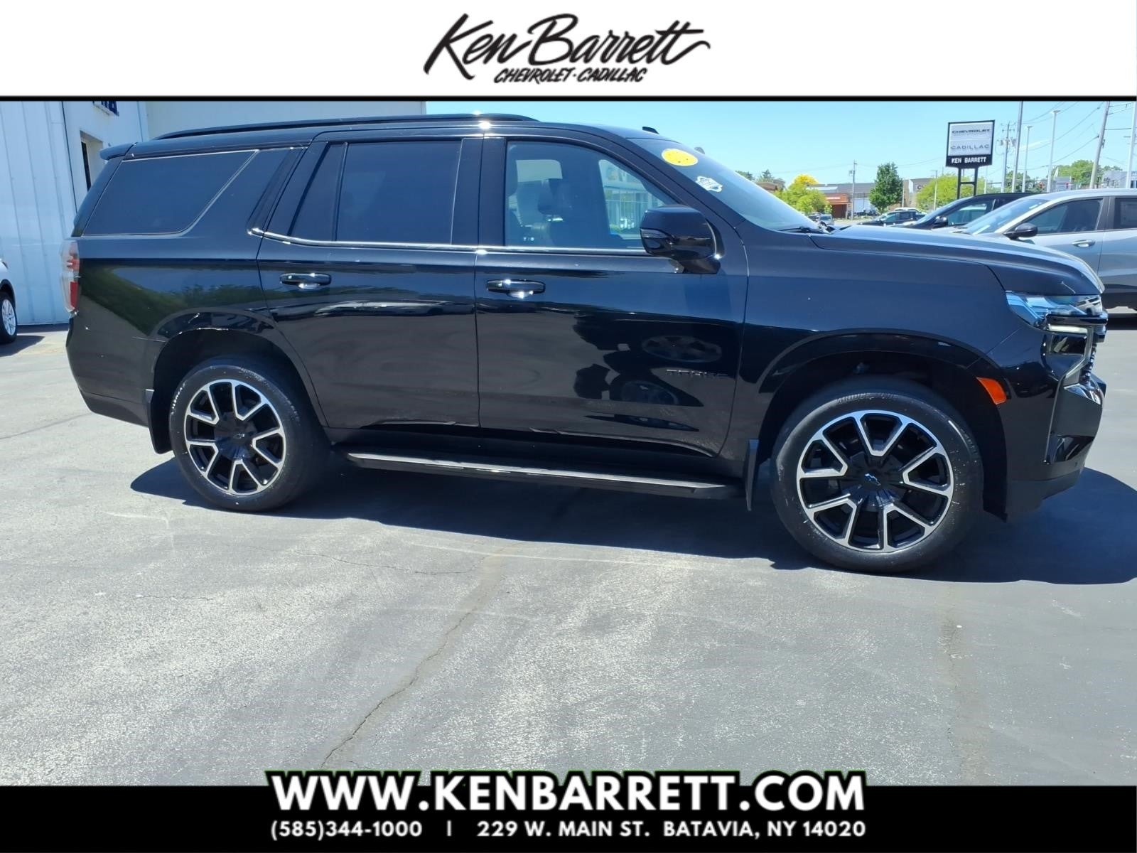 2023 Chevrolet Tahoe RST