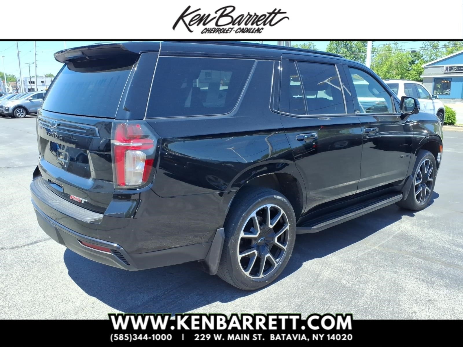 2023 Chevrolet Tahoe RST