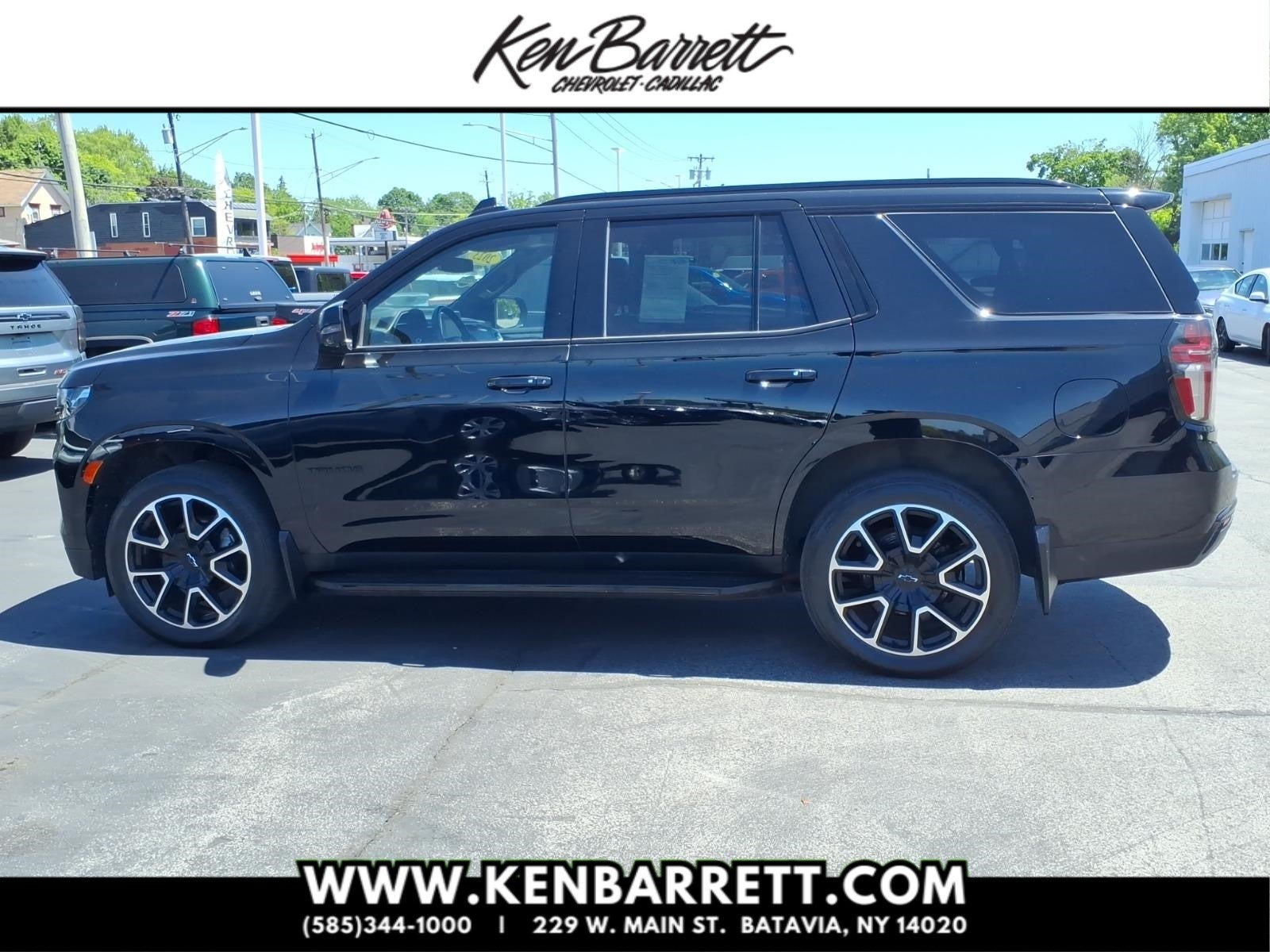 2023 Chevrolet Tahoe RST