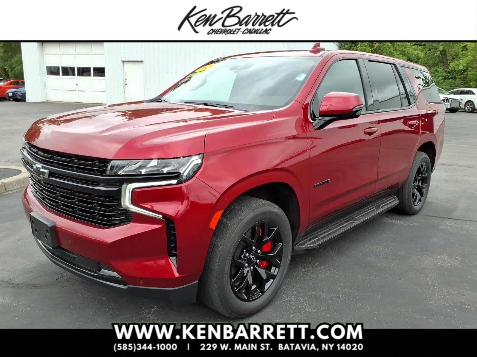 2023 Chevrolet Tahoe RST