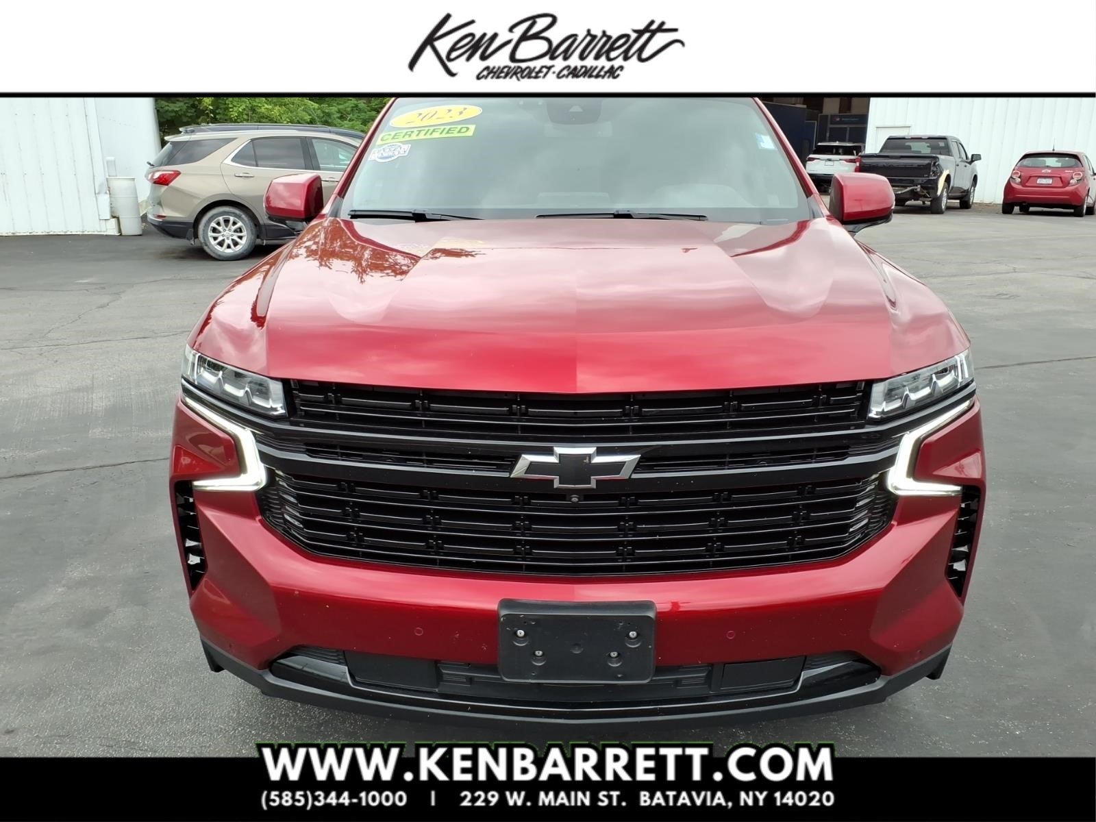 2023 Chevrolet Tahoe RST