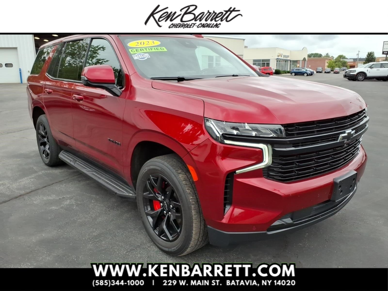 2023 Chevrolet Tahoe RST