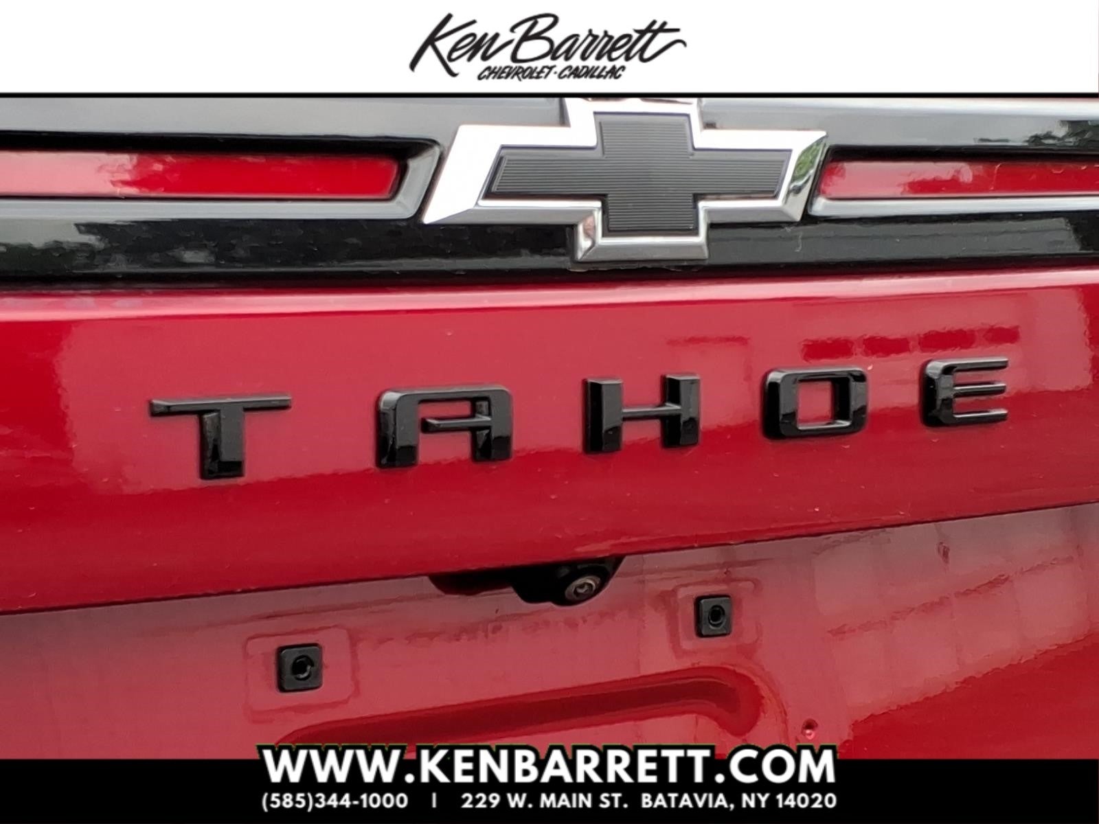 2023 Chevrolet Tahoe RST