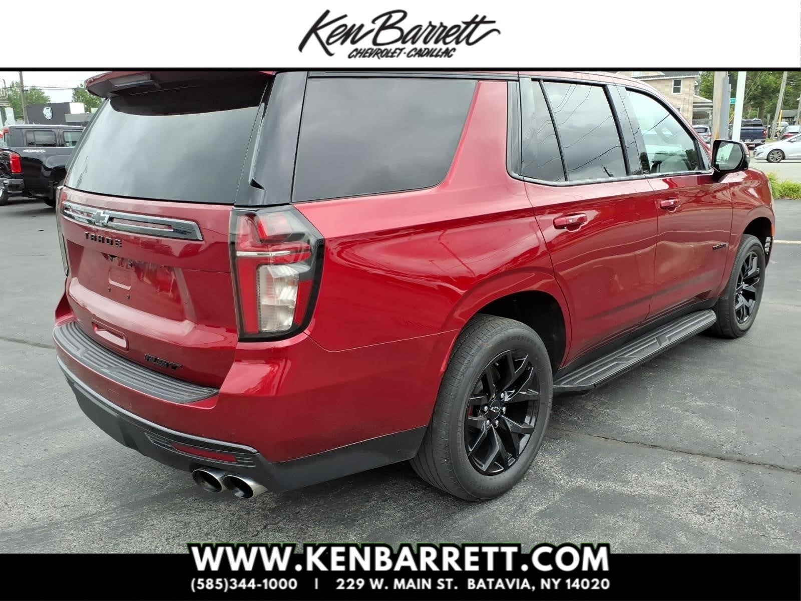 2023 Chevrolet Tahoe RST