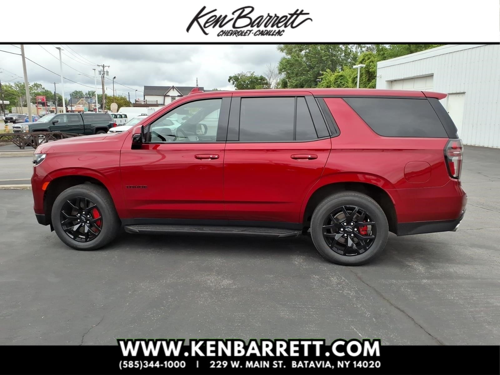 2023 Chevrolet Tahoe RST