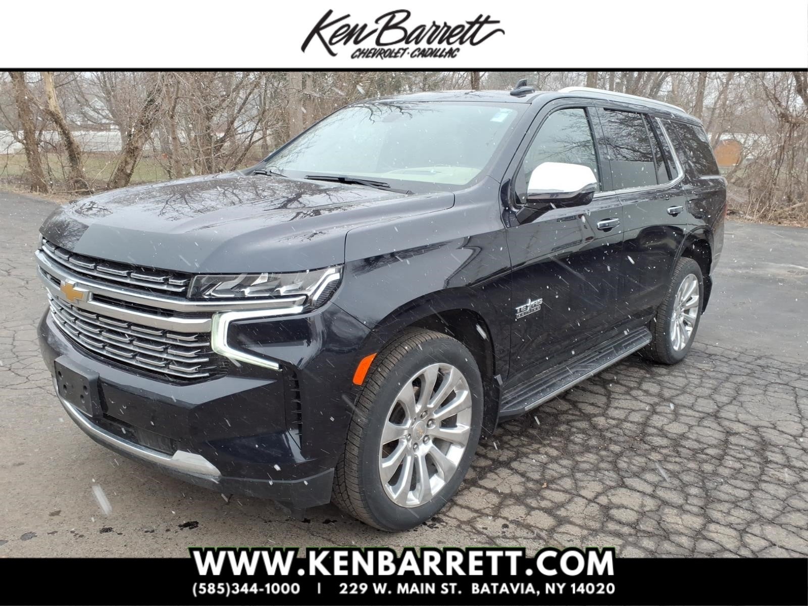 2021 Chevrolet Tahoe Premier