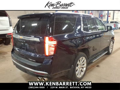 2021 Chevrolet Tahoe Premier