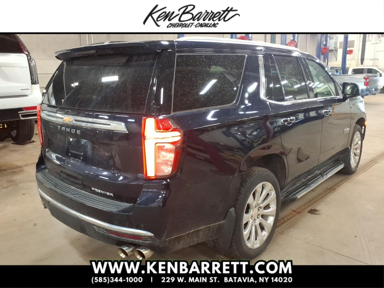 2021 Chevrolet Tahoe Premier