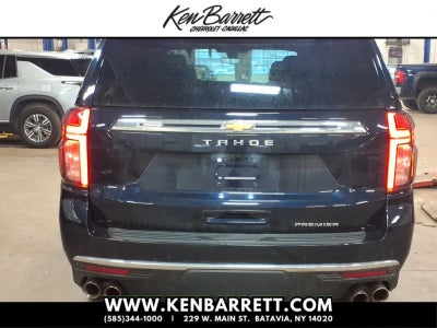 2021 Chevrolet Tahoe Premier