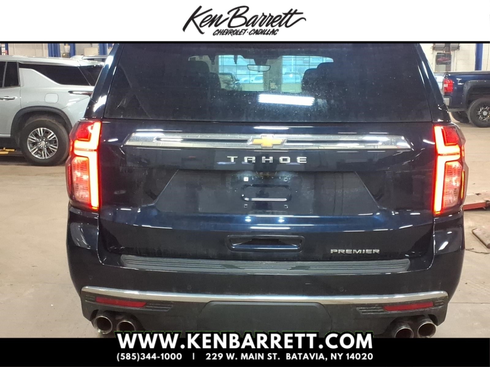 2021 Chevrolet Tahoe Premier