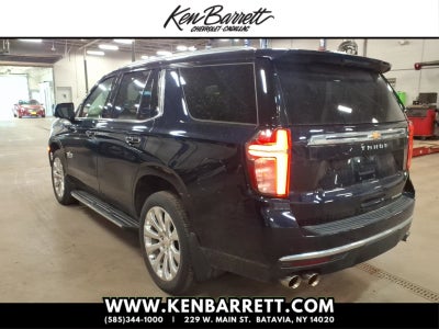 2021 Chevrolet Tahoe Premier