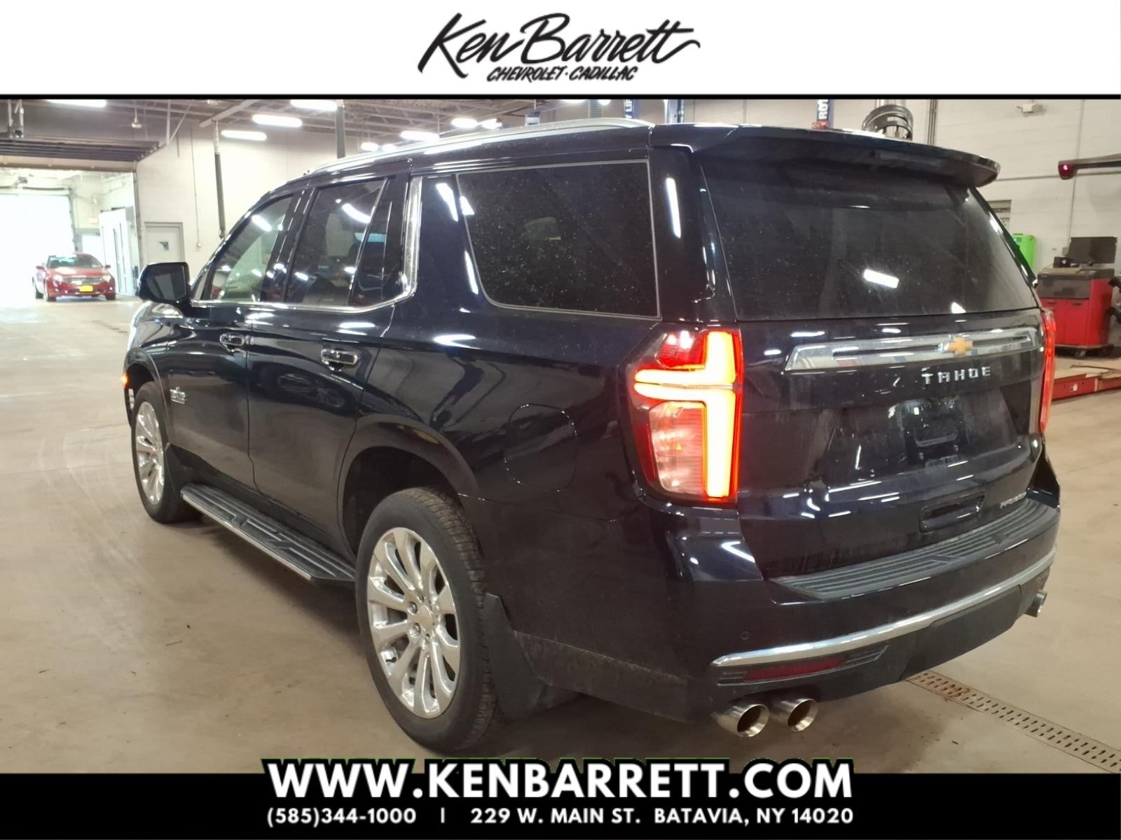 2021 Chevrolet Tahoe Premier