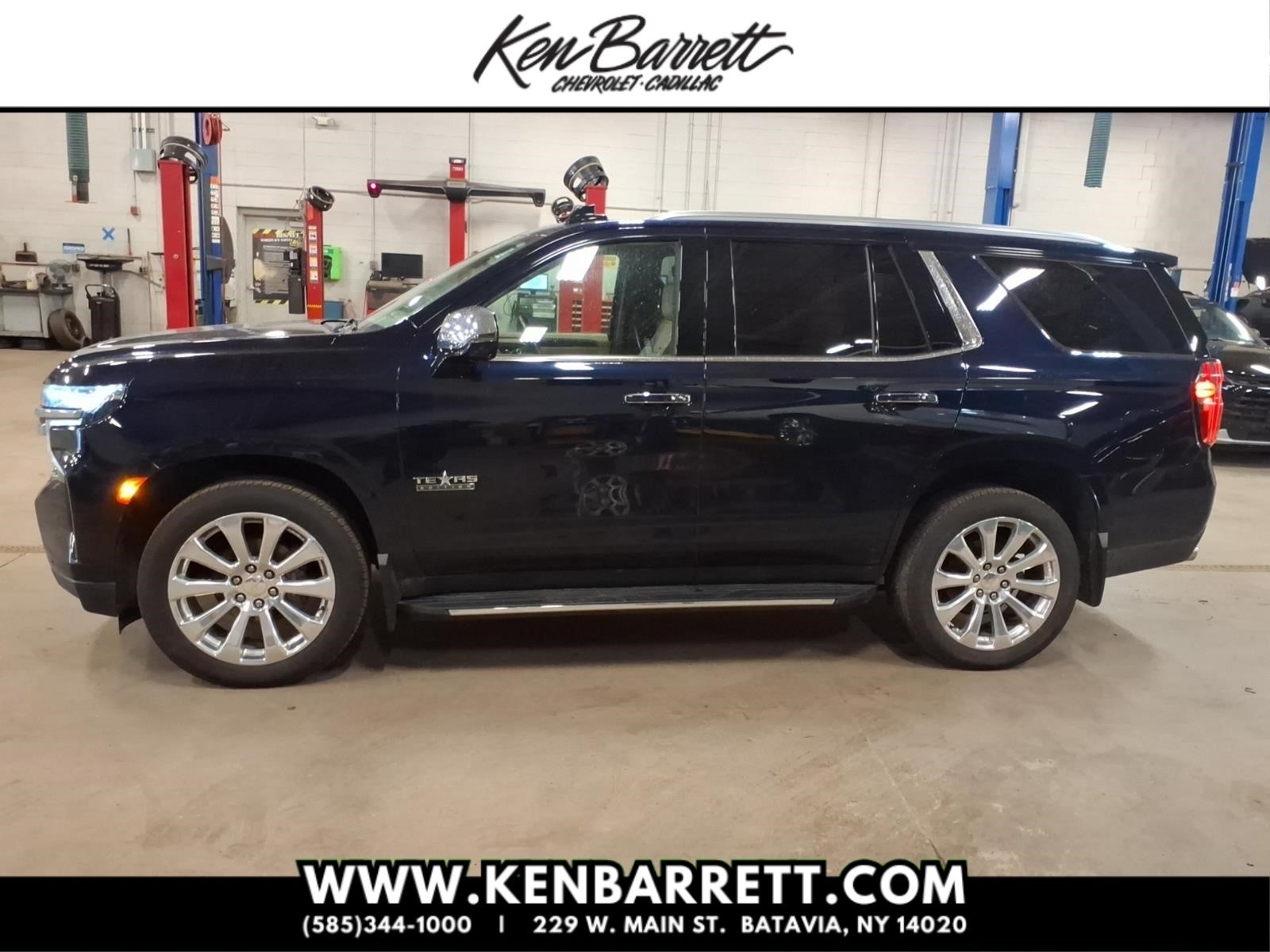 2021 Chevrolet Tahoe Premier