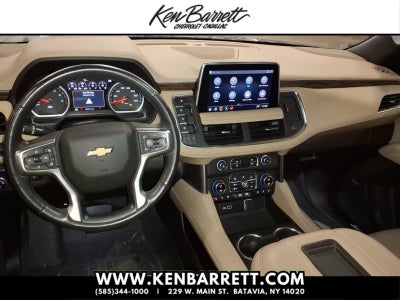 2021 Chevrolet Tahoe Premier