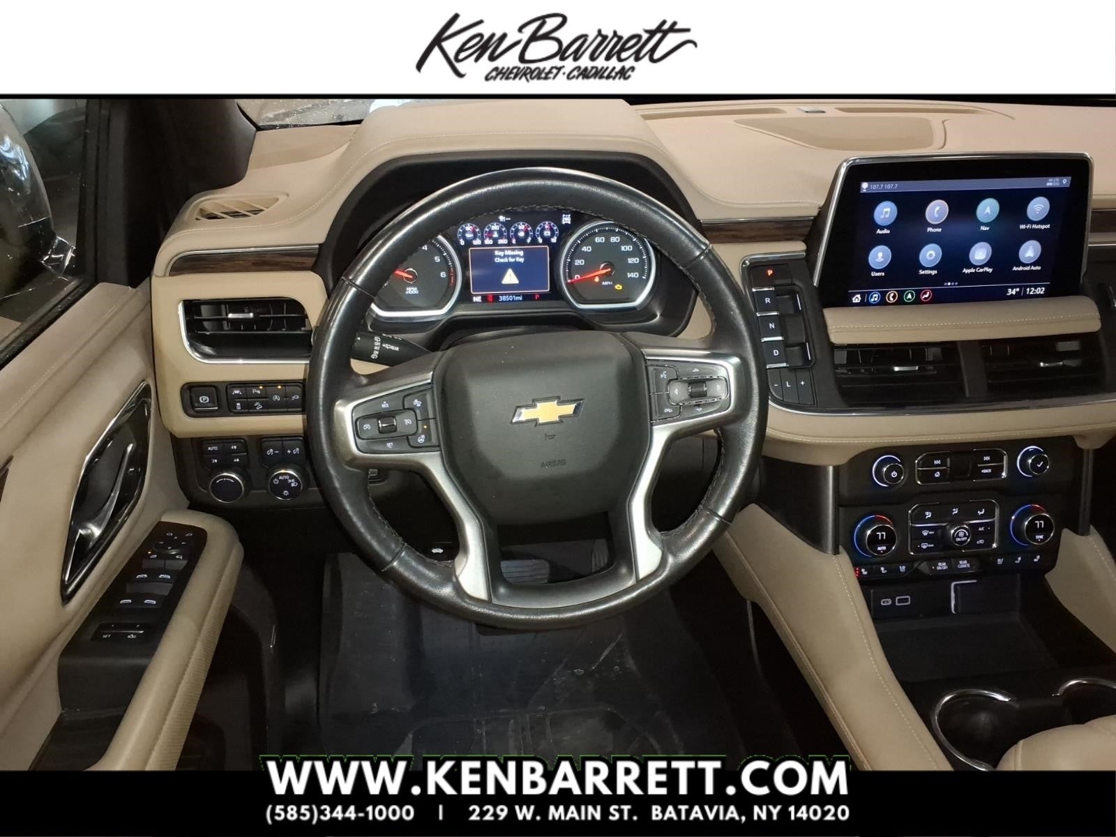 2021 Chevrolet Tahoe Premier