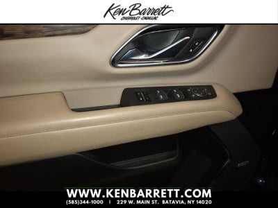 2021 Chevrolet Tahoe Premier