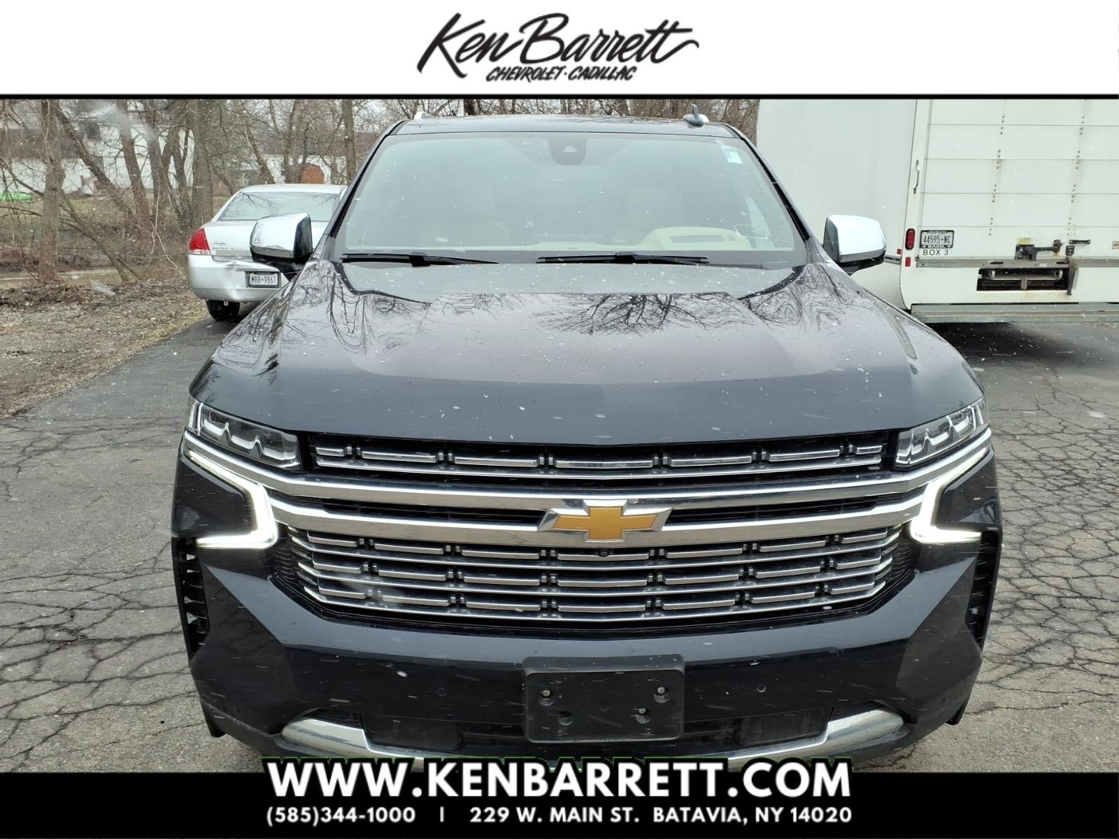 2021 Chevrolet Tahoe Premier