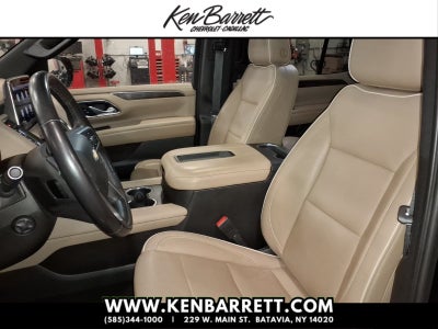 2021 Chevrolet Tahoe Premier