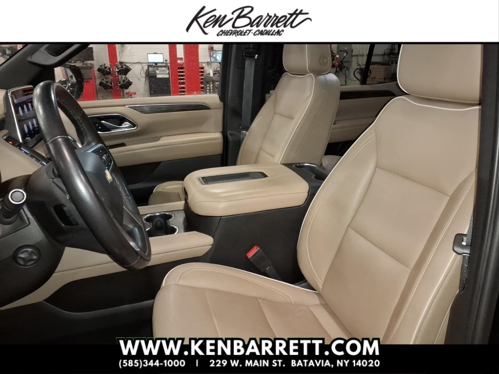 2021 Chevrolet Tahoe Premier