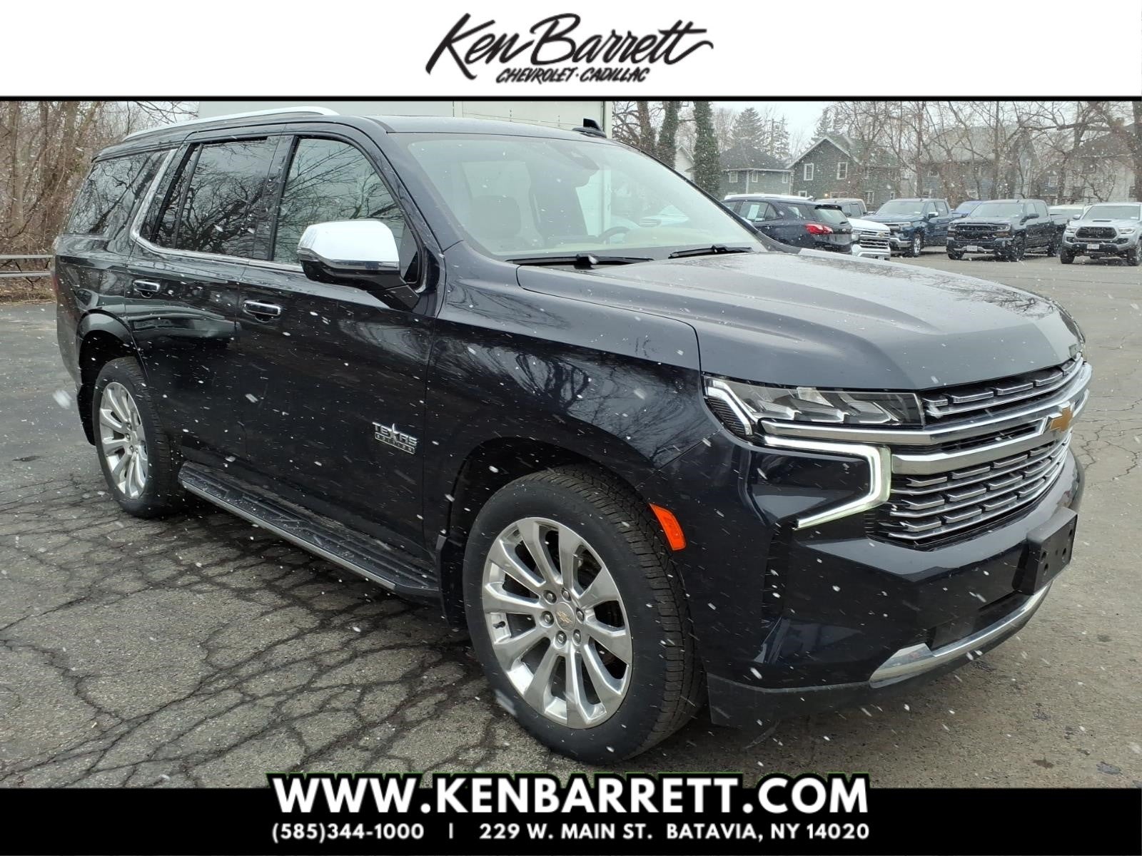 2021 Chevrolet Tahoe Premier