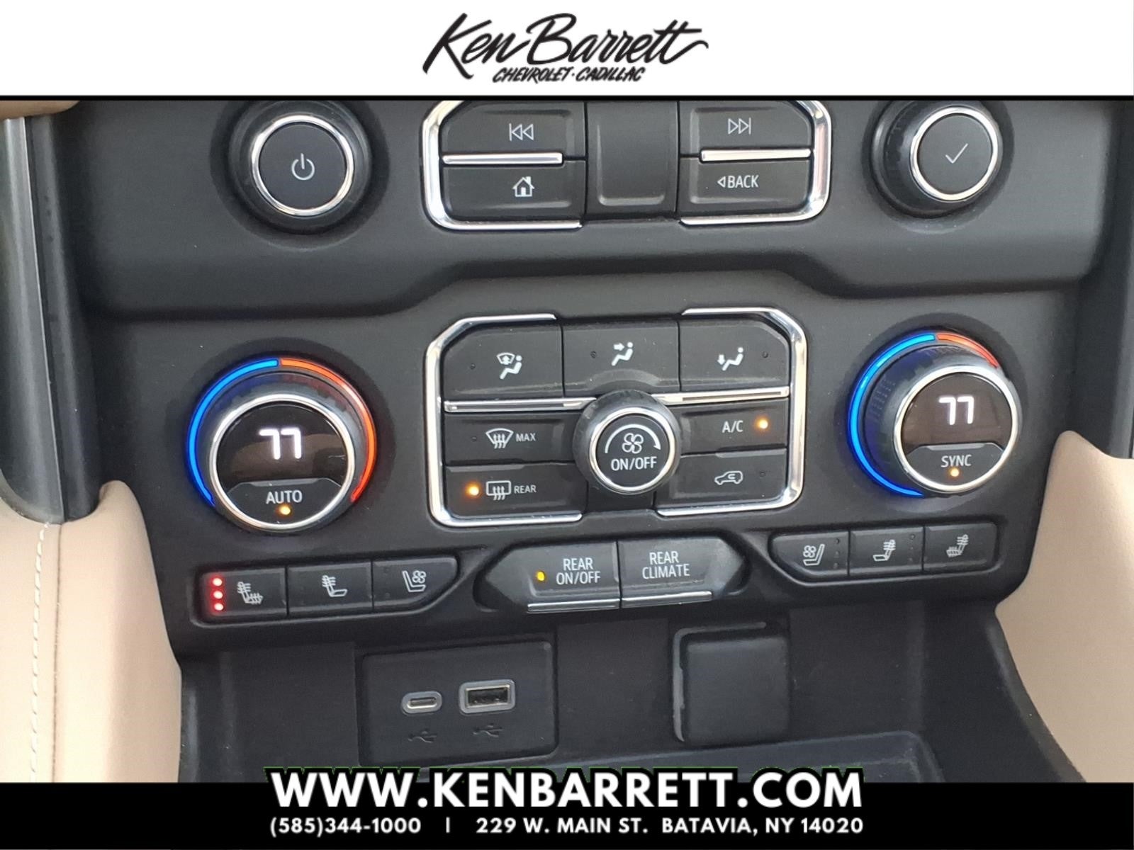 2021 Chevrolet Tahoe Premier