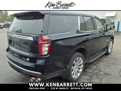 2021 Chevrolet Tahoe Premier