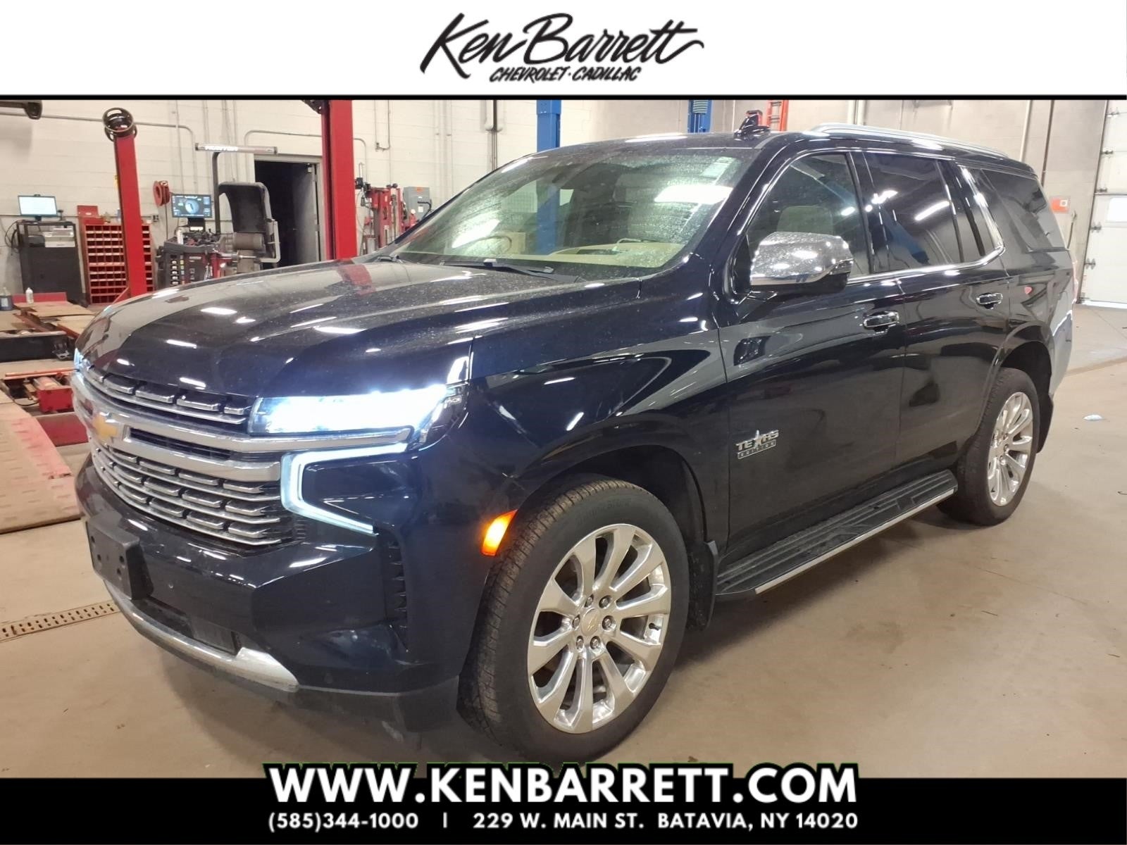 2021 Chevrolet Tahoe Premier