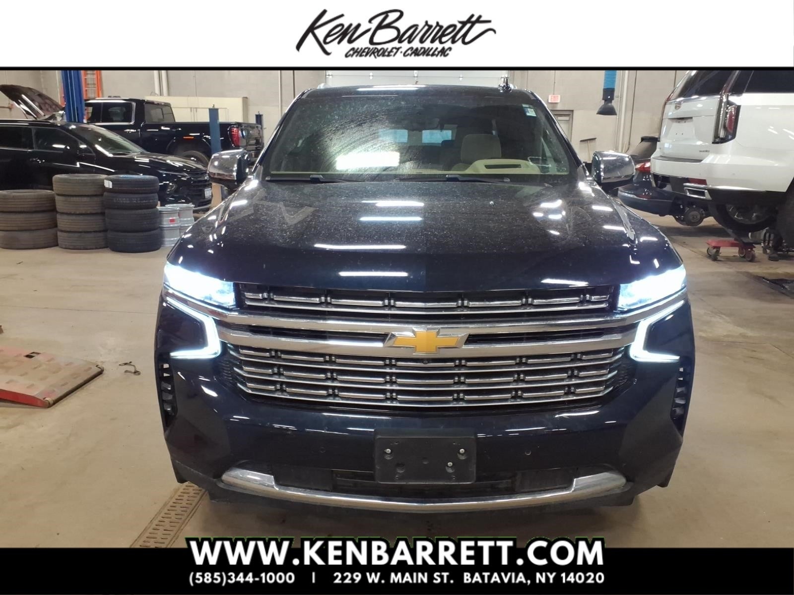 2021 Chevrolet Tahoe Premier