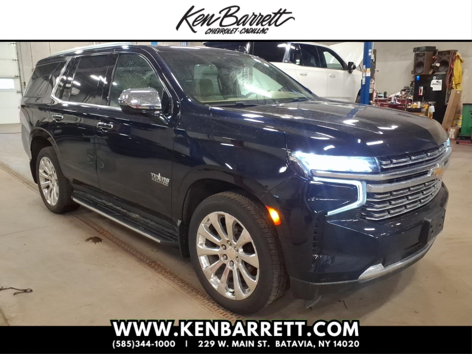 2021 Chevrolet Tahoe Premier