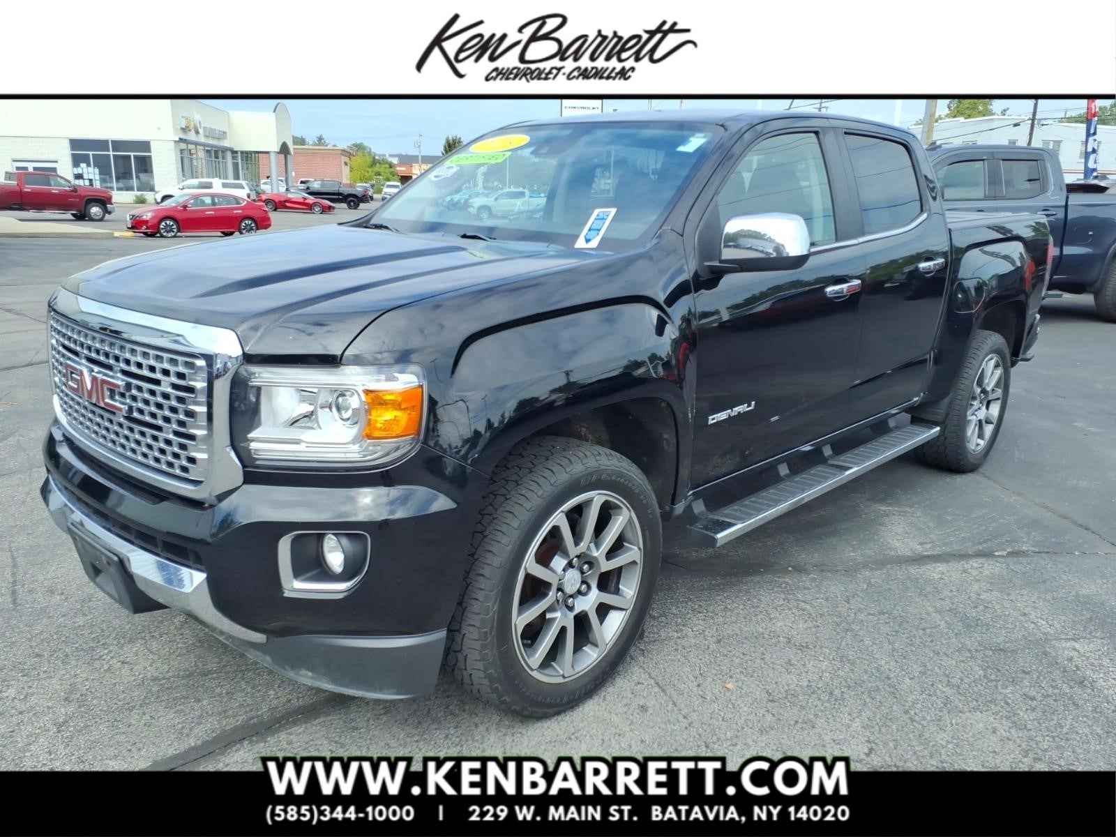 2019 GMC Canyon