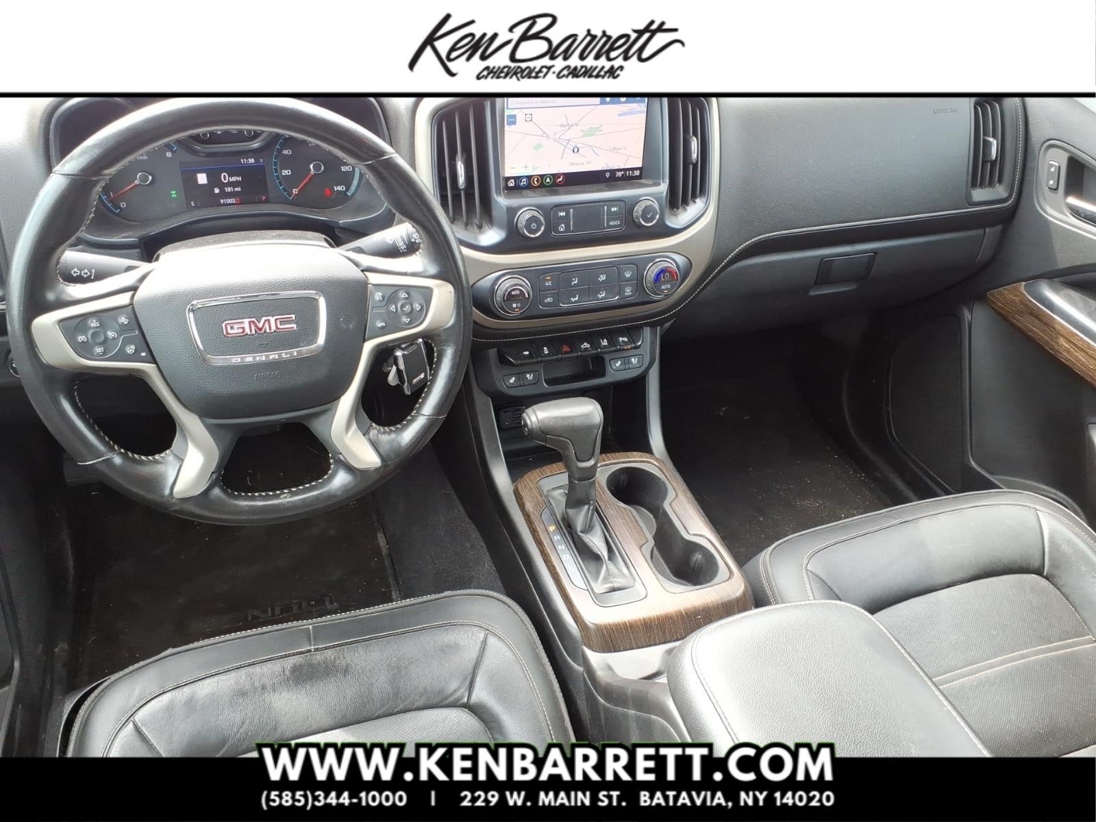 2019 GMC Canyon 4WD Denali