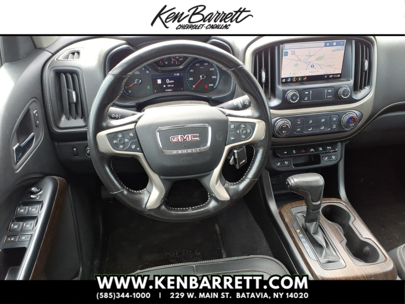 2019 GMC Canyon 4WD Denali